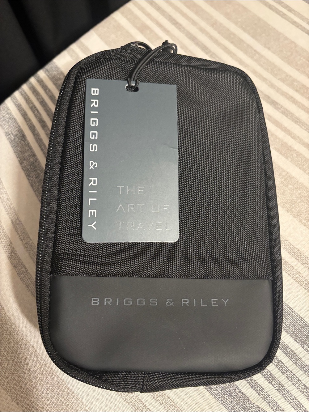Briggs & Riley Black Travel Sling Bag